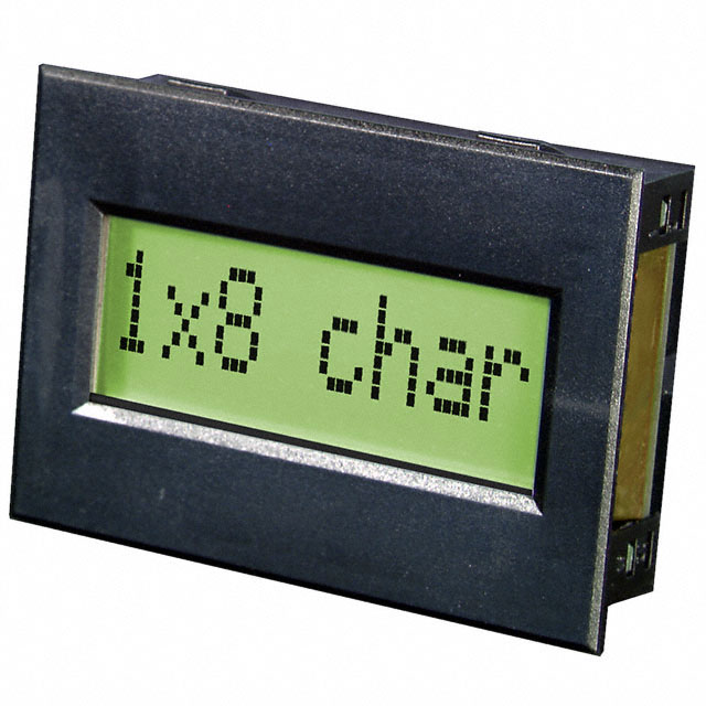 EA SER081-92NLED Display Visions  Modules d'affichage - LCD OLED Caractères et Numériques